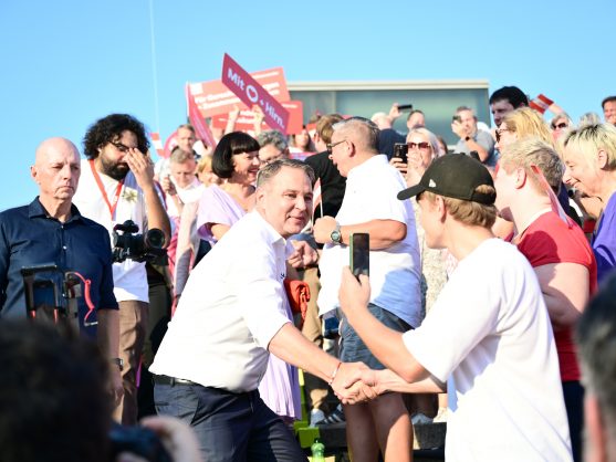 Bild: SPÖ-Wahlkampfauftakt Linz