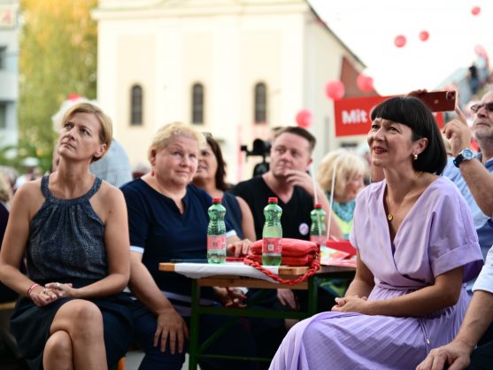 Bild: SPÖ-Wahlkampfauftakt Linz