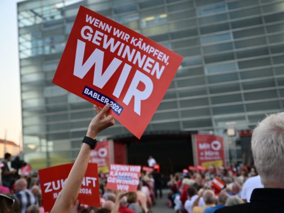 Bild: SPÖ-Wahlkampfauftakt Linz