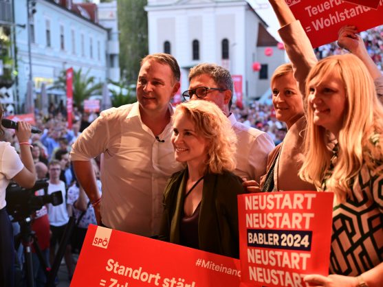 Bild: SPÖ-Wahlkampfauftakt Linz