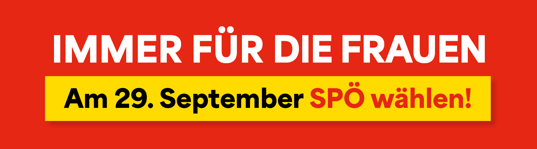 Bild: Immer für die Frauen