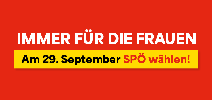 Bild: Immer für die Frauen