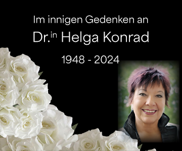 Bild: Im innigen Gedenken an Helga Konrad