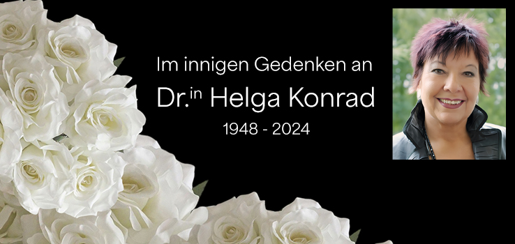 Bild: Im innigen Gedenken an Helga Konrad