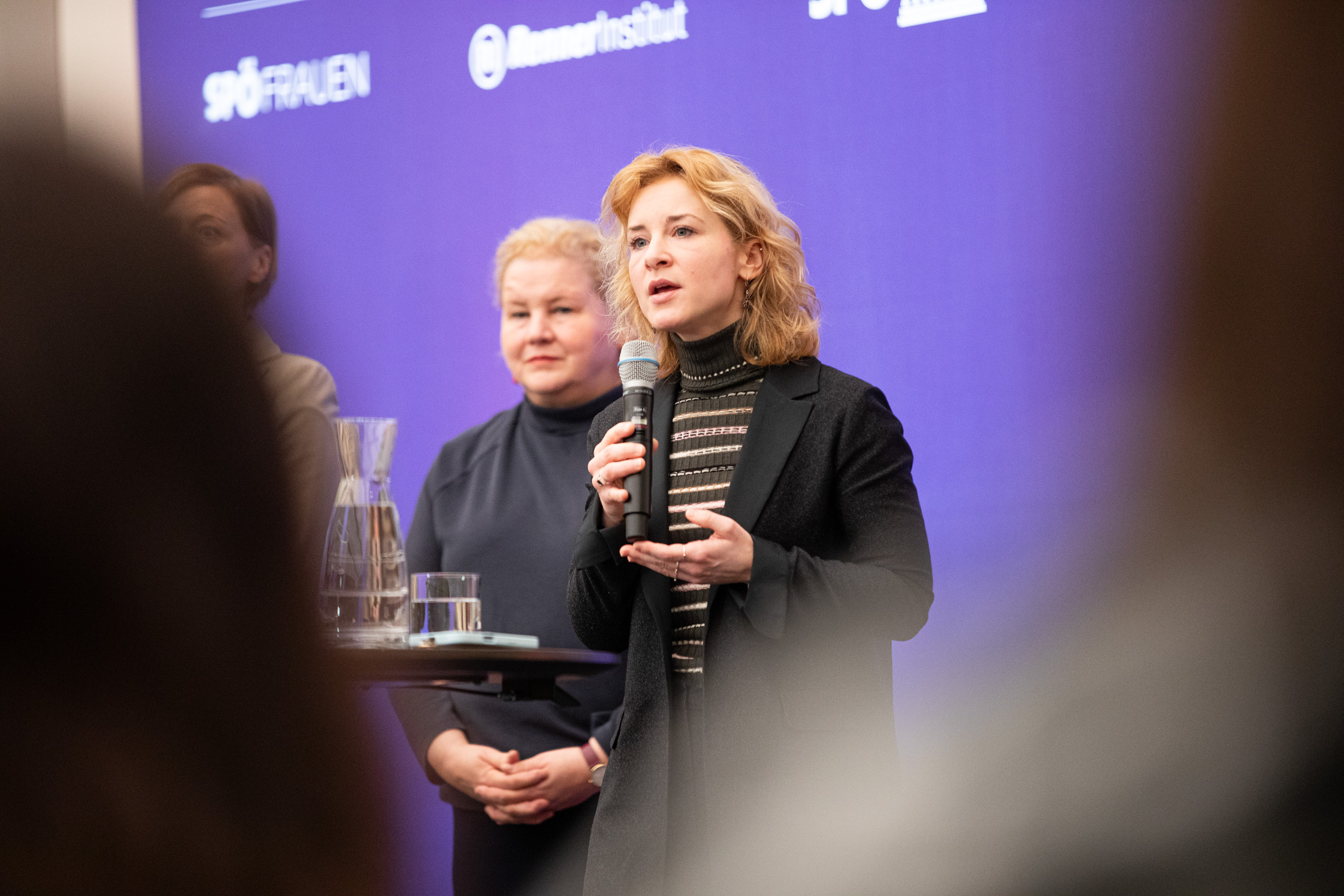 Barbara-Prammer-Symposium, Eröffnungstalk