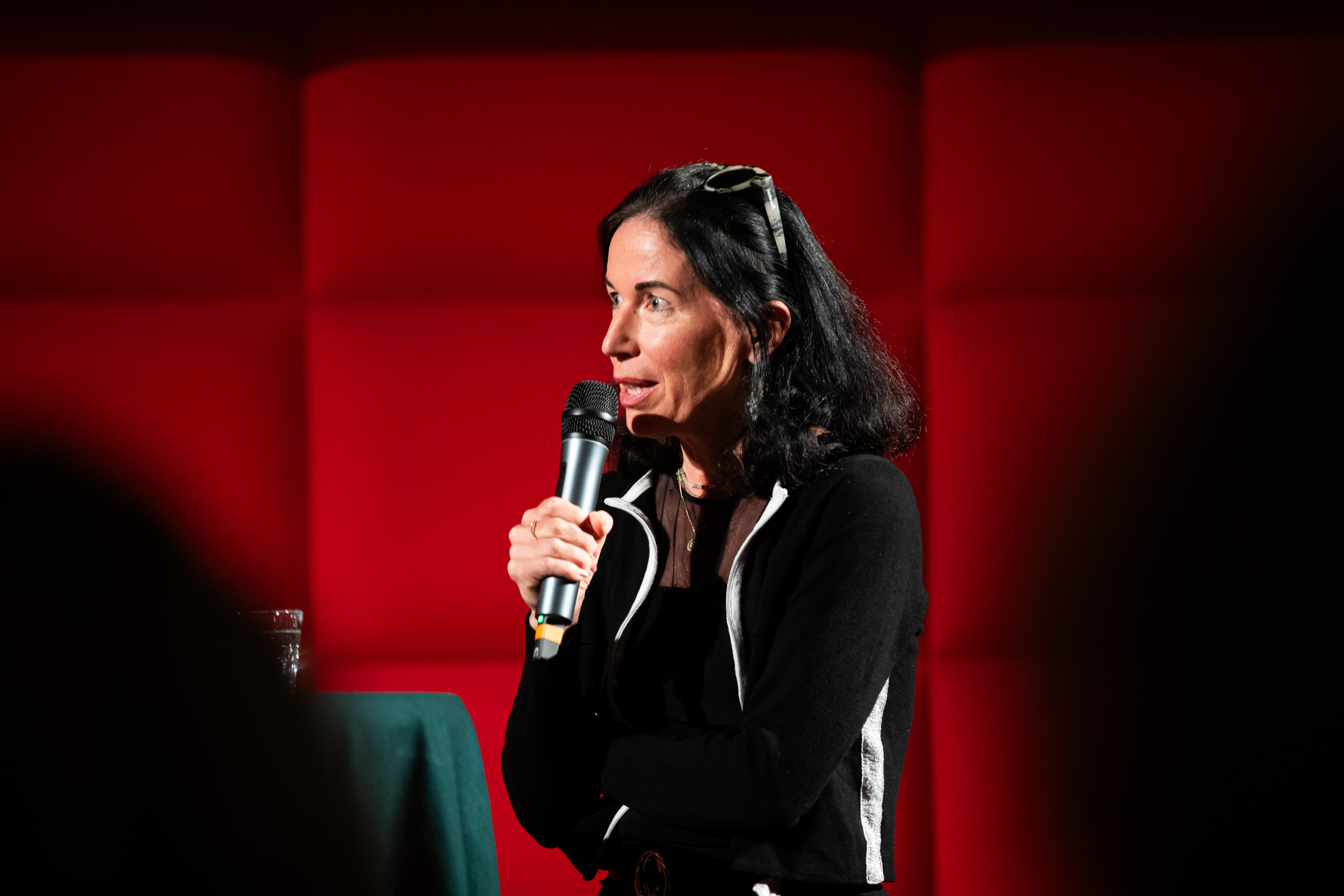 Filmemacherin Natalie Halla