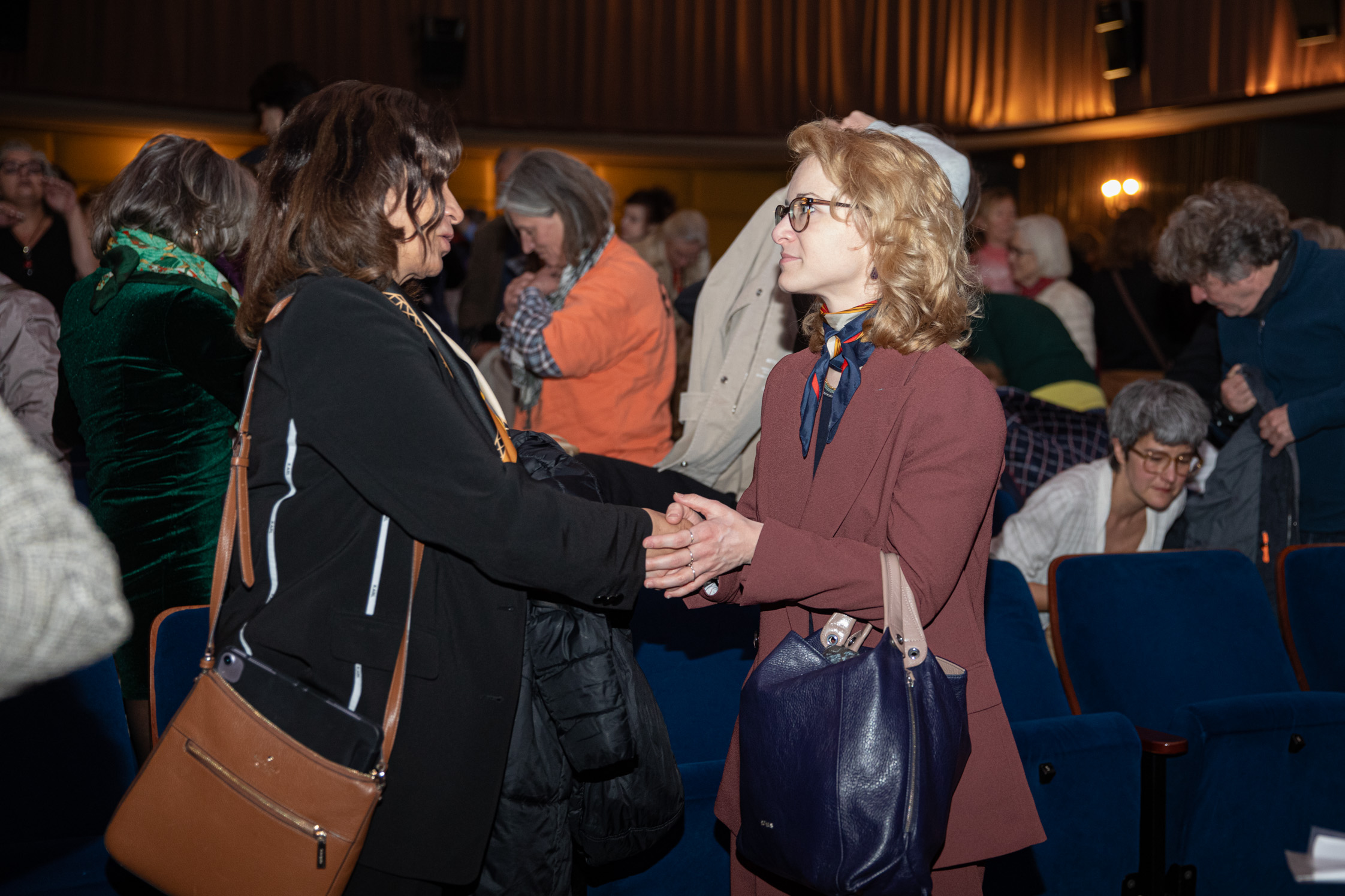 Botschafterin Manizha Bakhtari