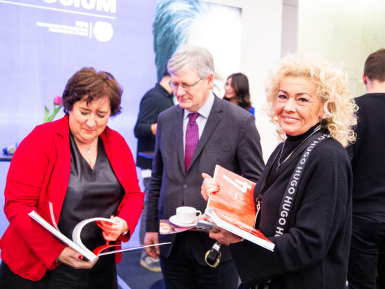 Zita Gurmai und Laszlo Andor