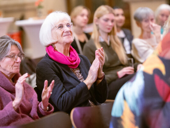 Publikum 30 Jahre Weltfrauenkonferenz