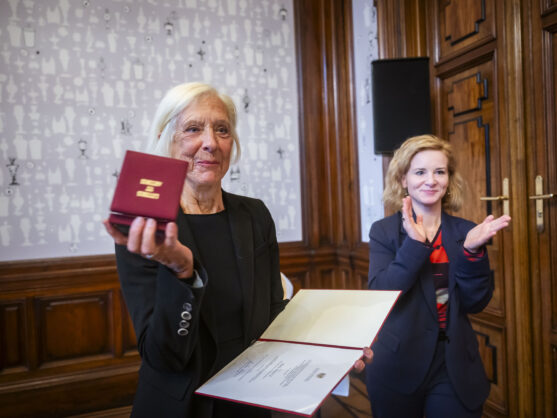 Auszeichnung für Käthe Kratz